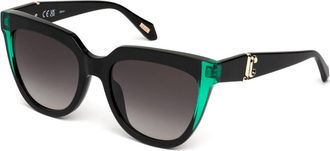 Just Cavalli SJC105V 700Y Womens Sunglasses Black Size 55