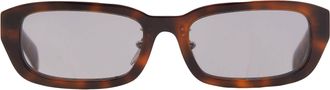 Prada Grey Rectangular Ladies Sunglasses PR B06SF 20D50Q 55