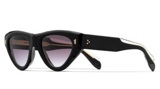 Cutler and Gross Smoke Gradient Cat Eye Ladies Sunglasses CGSN992650 001 50