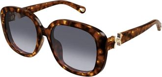 Chloé Dames, Accessoires, Bruin, Maat: 56 MM