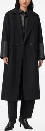 AllSaints Cappotto Sellma - Nero