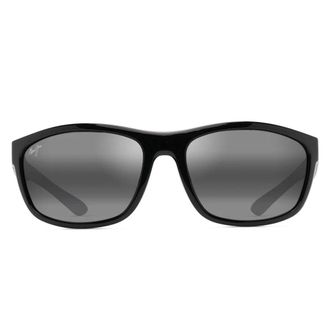 Maui Jim Sunglasses, unisex, Black, Size: 62 MM Nuu Landing Sunglasses