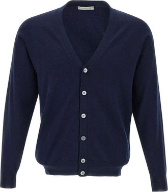 FILIPPO DE LAURENTIIS Cardigan in maglia - Blu