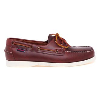 Sebago Docksides Portland Moccasin - Dames - Bootschoenen - Bruin - 38 EU - Leer - Schoenen