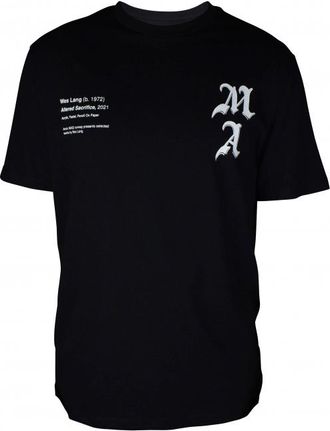 Amiri T-shirt Zwart