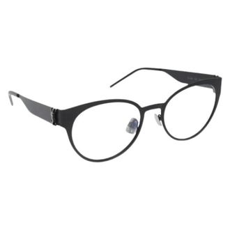 Saint Laurent Pre-owned Accessories, female, Black, Size: ONE SIZE Pre-owned Vintage Metal Sunglasses