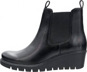 Ara Womens Cascade Ankle Boot In Black