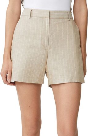 J.McLaughlin J.Mclaughlin Orita Linen-Blend Short