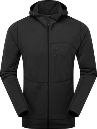 Artilect Quandary Peak Hoodie Merinojacke f&uuml;r Herren | schwarz