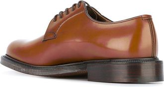 Churchs Mens Lace-Up Shoes Shannon Brown Calf Leather Accessories