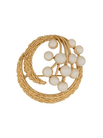 Susan Caplan Vintage Spilla anni 60 - Oro