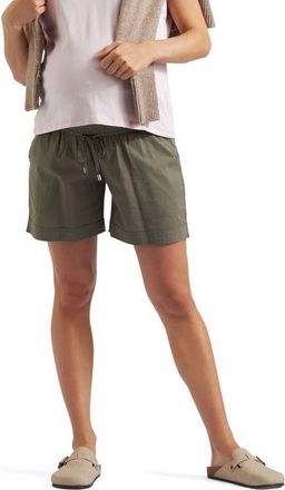 Ripe Philly Cotton Short Moss at Nordstrom, Size X-Large Au