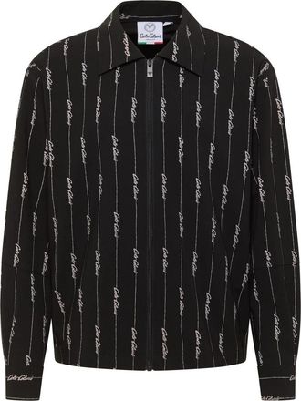 Carlo Colucci Casual Kostuumjas - Heren - Zomerjassen - Zwart - L - Leer - Jassen