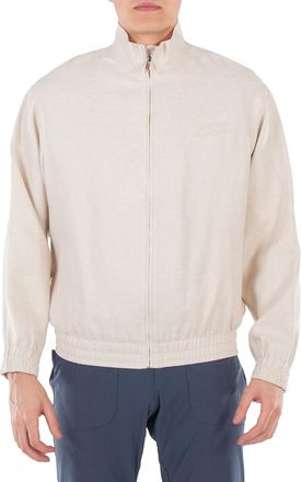 GCDS Linen Blend Logo Tracktop