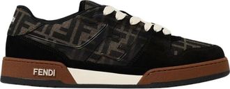 Fendi Heren, Schoenen, Veelkleurig, Maat: 43 1/2 EU Leer