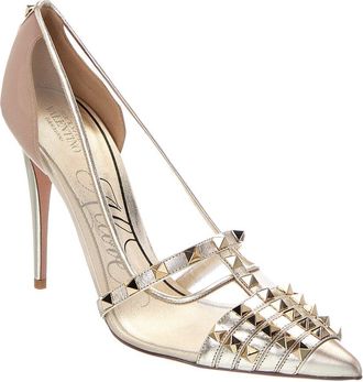 Valentino Rockstud Leather Pump