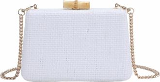 Moda Luxe Melina Evening Bag in White at Nordstrom