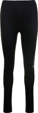 Balenciaga Black Polyester Logo Activewear