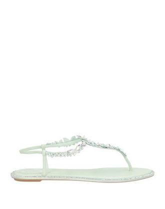 Rene Caovilla FOOTWEAR - Thong sandals on YOOX.COM