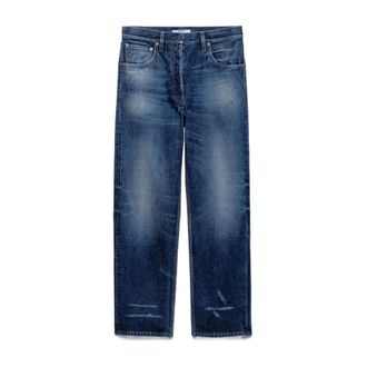 Prada Straight Jeans - female - Prada - Straight Fit Jeans - Blue - W26 - Jeans