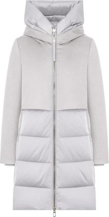 Duno Ballon X Down Jacket - Dames - Dons jassen - Wit - L - Wol - Jassen