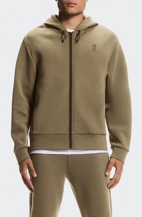 On Focus Tech Zip Hoodie in Kalamata at Nordstrom, Size X-Large