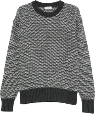 PIACENZA 1733 Long Sleeve Crew-Neck Sweater