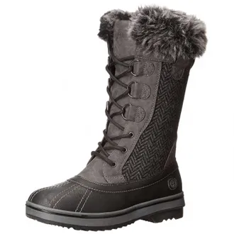 Northside Womens Bishop Winter Boot In Charcoal