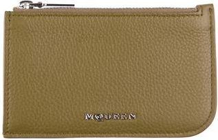 Alexander McQueen Small Leather Goods - Coin purses on YOOX.COM