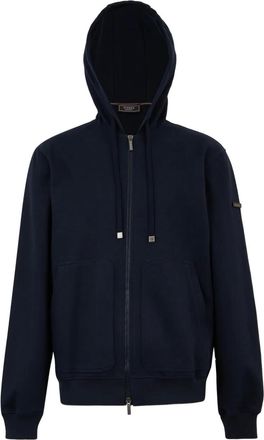 PESERICO zip hoodie - Blue