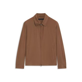 BOSS BY BECKHAM jacket in virgin wool
