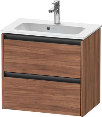 Duravit Duravit - Ketho.2 Mueble Bajo Lavabo, Compact, 610x549x390mm, Para