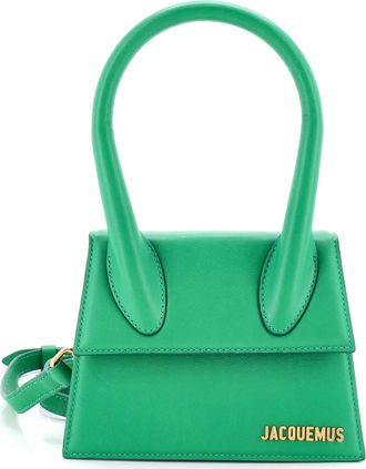 Jacquemus Le Chiquito Moyen Bag Leather Moyen