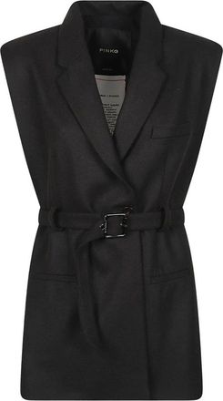 Pinko Mujer, Chaquetas, Negro, Talla: M