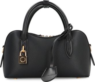 Stella McCartney Womens Crossbody Bag Ryder Black Faux Leather Shoulder