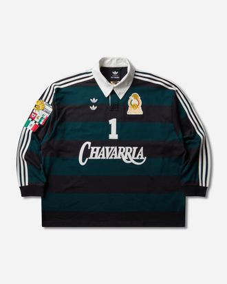 adidas Men s Willy Chavarria Rugby Shirt Black