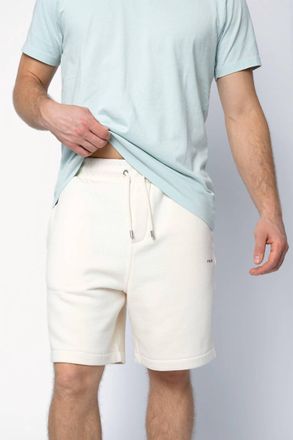 Frame Denim Sweat Banded Short In Natural