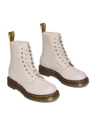 Dr. Martens Damen 1460 Pascal Boots, Vintage Taupe, 36 EU