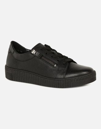 Gabor Womens Wisdom Ladies Trainers - Black - Size: 5.5