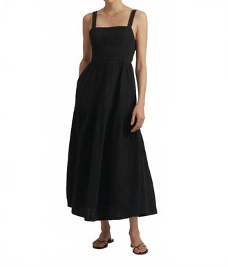 Favorite Daughter Go To Maxi Dress In Black