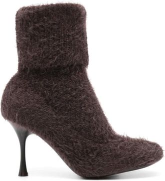 Gianvito Rossi Dames, Schoenen, Bruin, Maat: 37 1/2 EU Leer