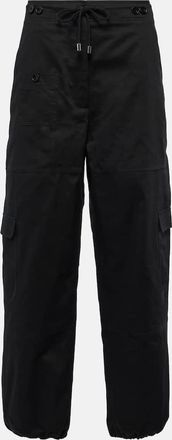Toteme Mid-rise cotton cargo pants