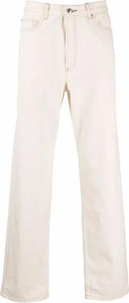 A.P.C. A.p.c. - Martin Jeans - Heren - Jeans - Beige - Maat: W32 Katoen