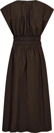 Copenhagen Muse Maxi Jurk - Dames - Casual kleedjes - Bruin - XS - Kleedjes