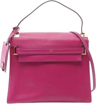 Valentino Pre-owned Handbags, female, Pink, Size: ONE SIZE Pre-owned Vintage Handbag