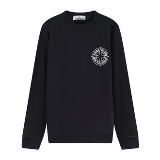 Stone Island Hombre, Sudaderas, Negro, Talla: M