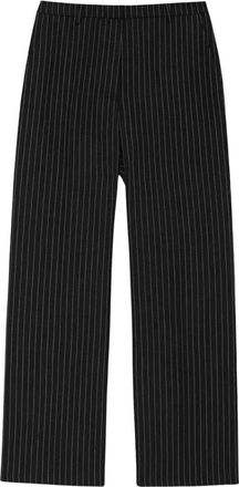 Anine Bing Dames, Broeken, Zwart, Maat: XS Wol