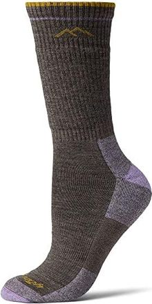Darn Tough Merino Wool Boot Socks Cushion Womens Crew Cut Socks Shoes Taupe : LG (US 10-11.5), Wool/Spandex/Nylon