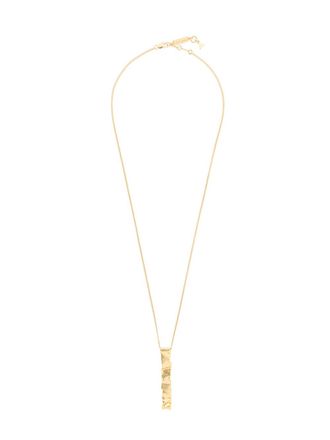 Coup de Coeur Wave pendant necklace - Yellow