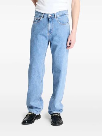 Tommy Jeans Jaimie straight-leg jeans - men - Elastane/Cotton/Regenerative Cotton - 33/34 - Blue